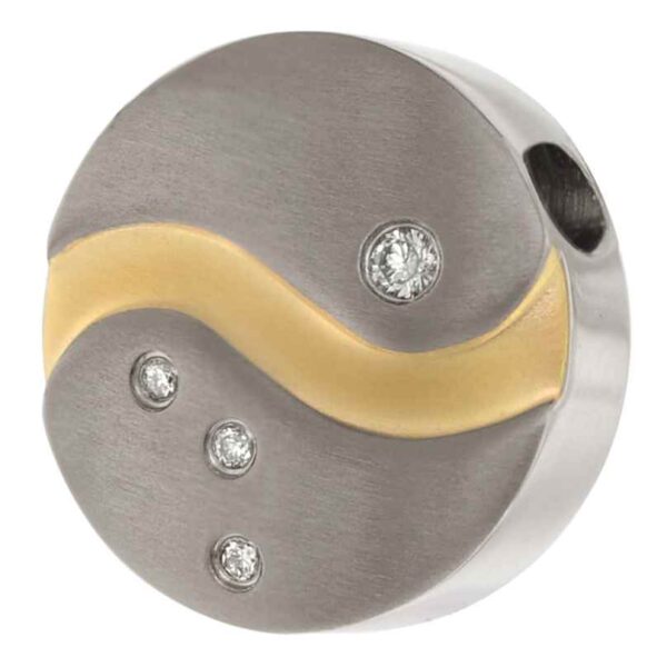 Boccia Titanium Brilliant Pendant Wave