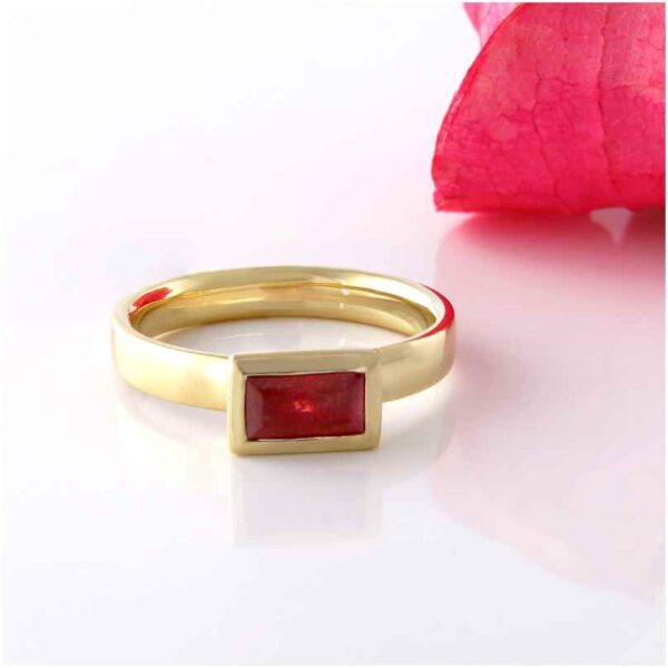 Acalee Women's Ring Gold 333 - Image 2