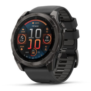 Garmin fenix 8 Smartwatch AMOLED Sapphire Grey Titanium DLC 51mm