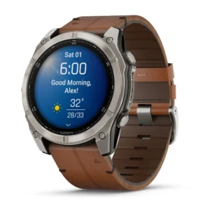 Garmin fenix 8 Smartwatch AMOLED Sapphire Titanium 51 mm